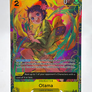 One Piece TCG PRB02 - Otama PRB02-016 R* Alternate Art NM FRENLY BRICKS - Open 7 Days