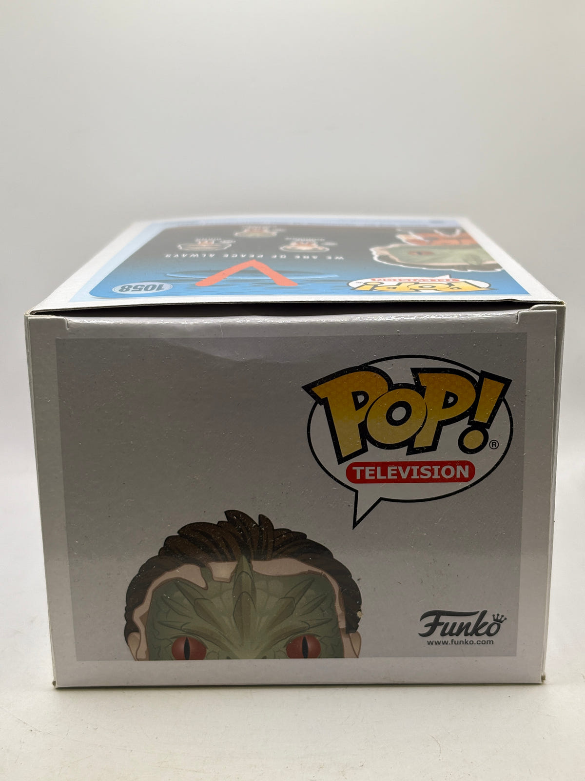 Funko POP! Television V #1058 Alien Exposed Vinyl Figure - photo 4 image 4