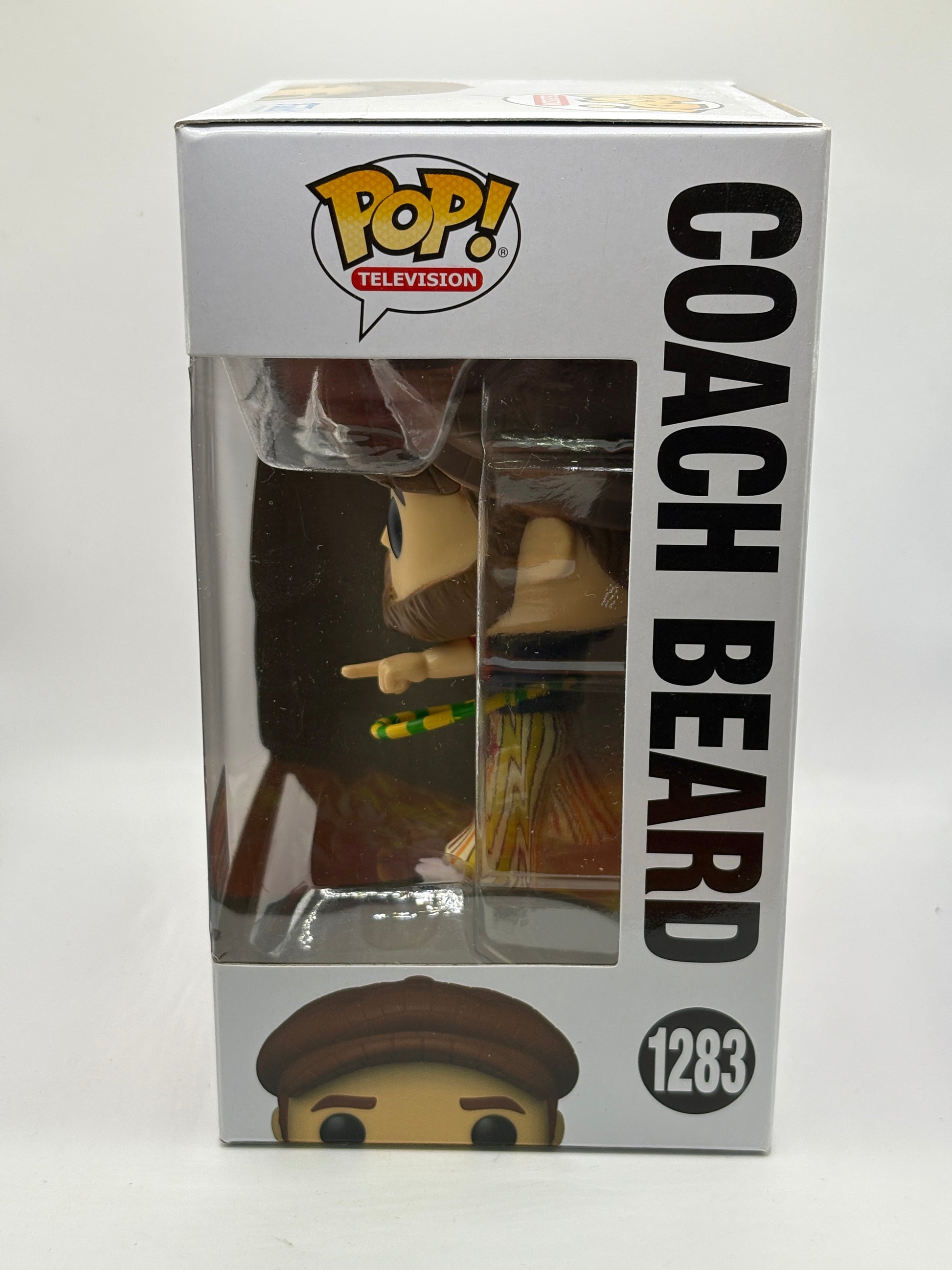 Funko POP! Television Ted Lasso #1283 Coach Beard 2022 Fall Convention FRENLY BRICKS - Open 7 Days