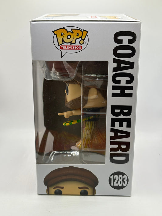 Funko POP! Television Ted Lasso #1283 Coach Beard 2022 Fall Convention FRENLY BRICKS - Open 7 Days