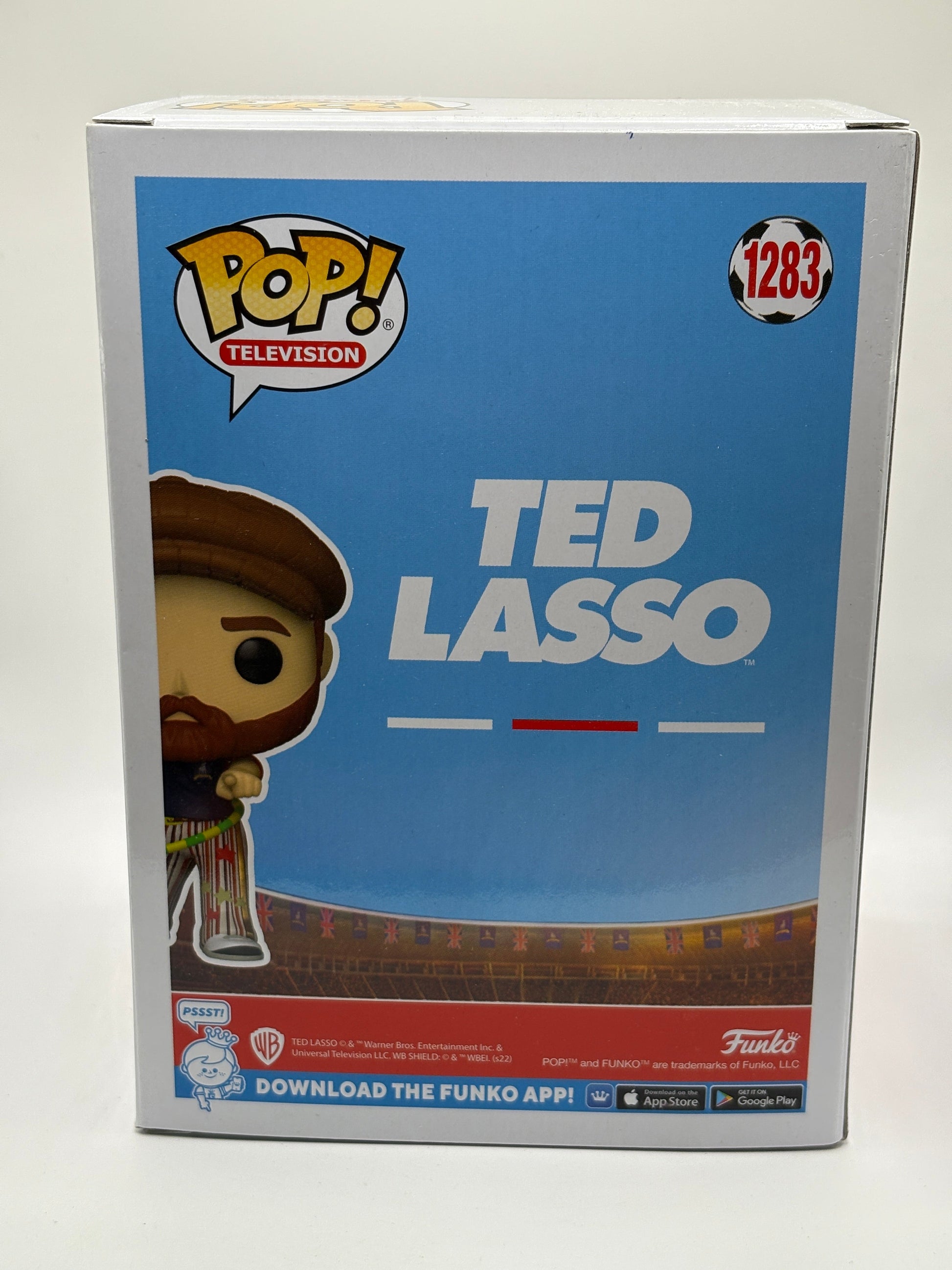 Funko POP! Television Ted Lasso #1283 Coach Beard 2022 Fall Convention FRENLY BRICKS - Open 7 Days