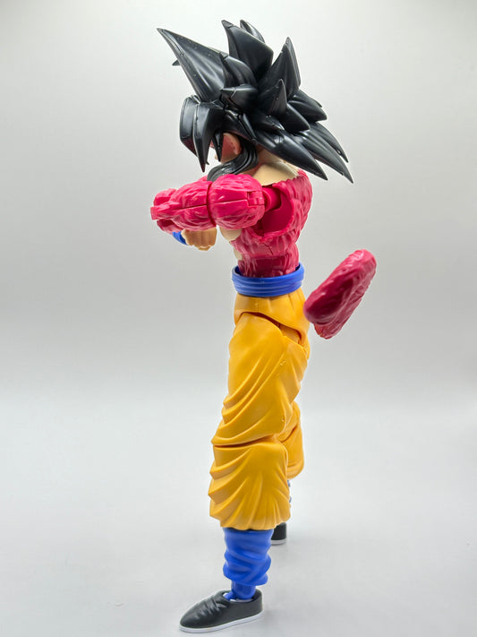 Bandai Figure-Rise Standard Dragon Ball GT SS4 Goku Model Kit Loose FRENLY BRICKS - Open 7 Days