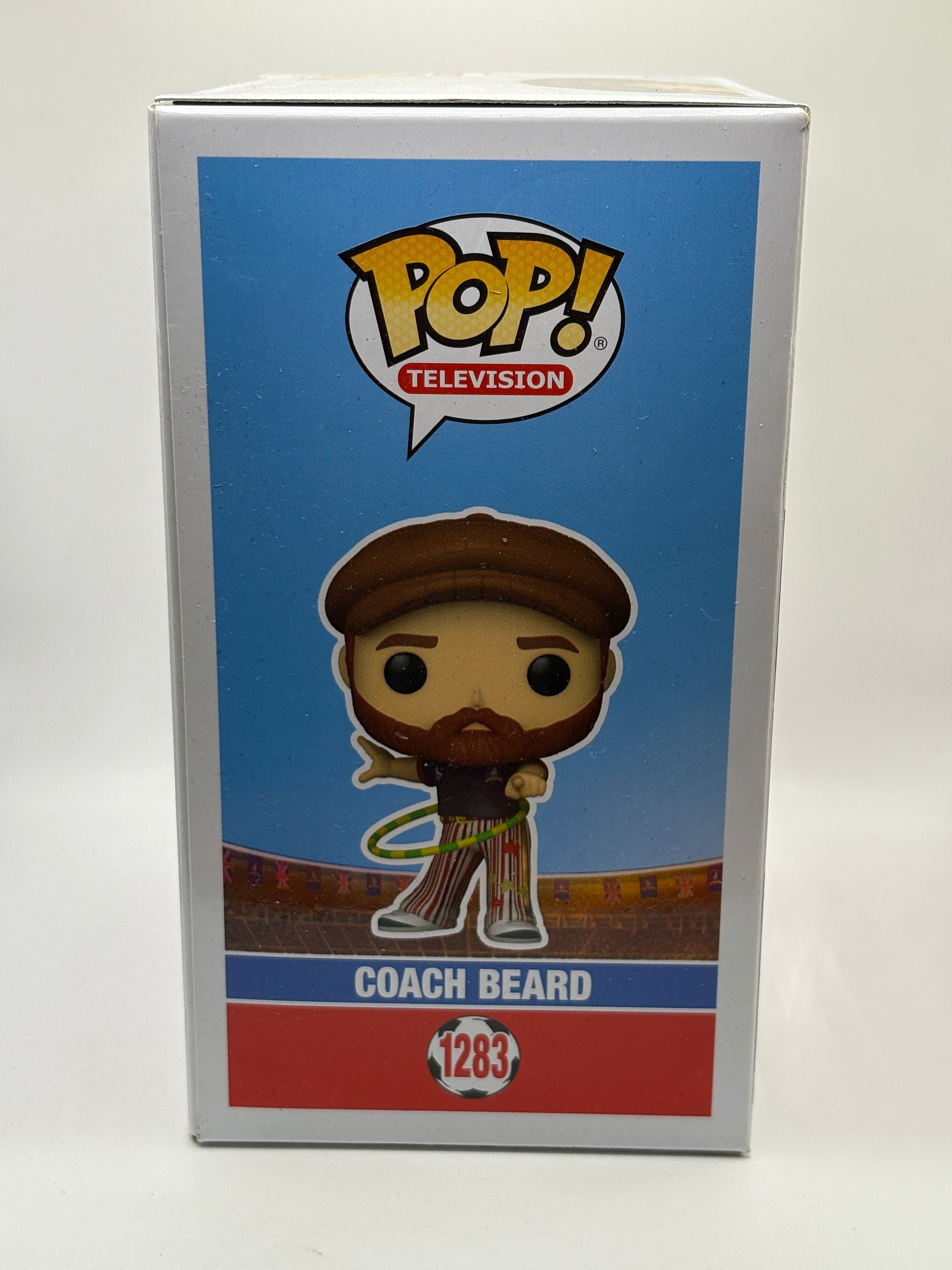 Funko POP! Television Ted Lasso #1283 Coach Beard 2022 Fall Convention FRENLY BRICKS - Open 7 Days