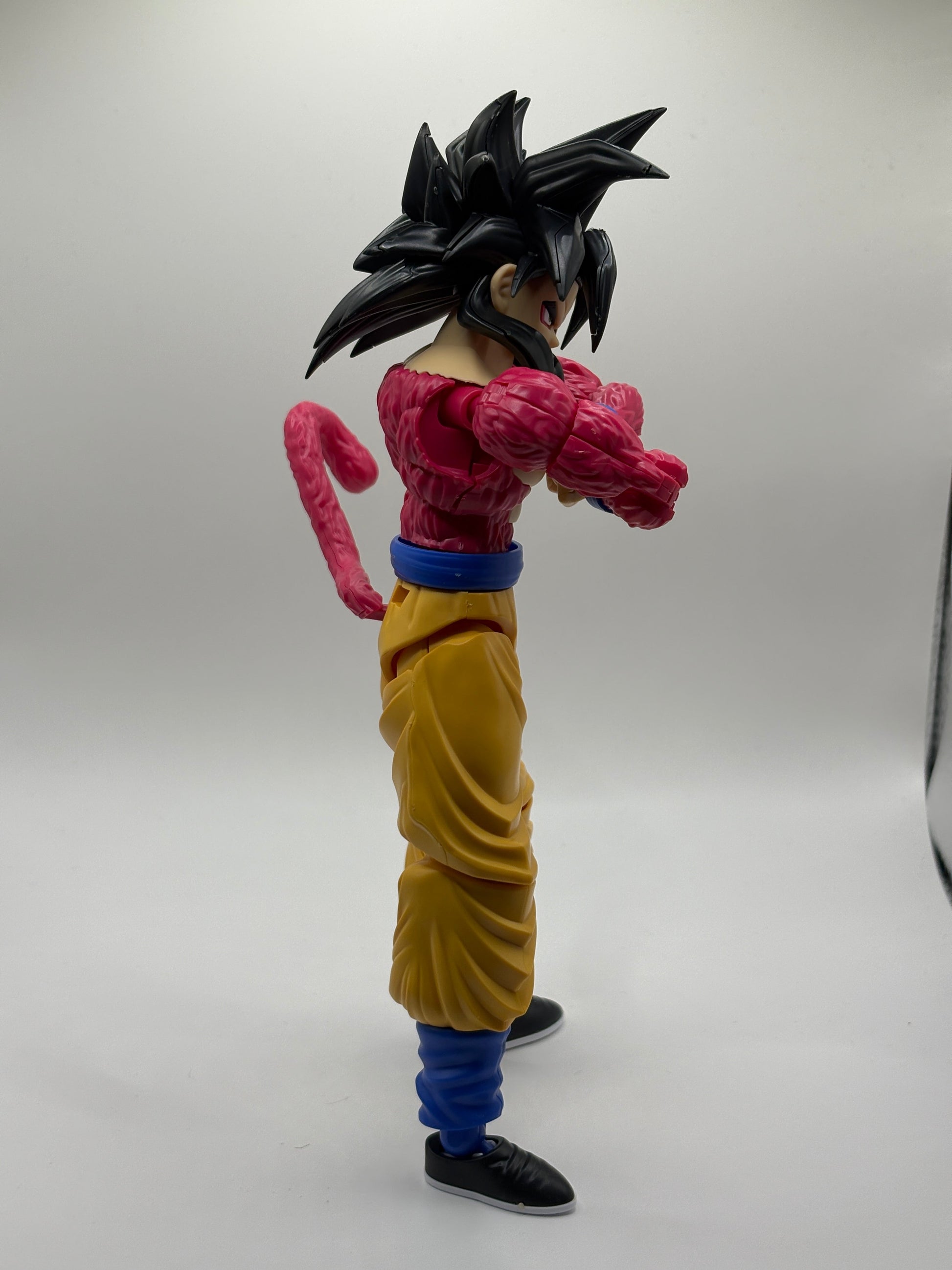 Bandai Figure-Rise Standard Dragon Ball GT SS4 Goku Model Kit Loose FRENLY BRICKS - Open 7 Days