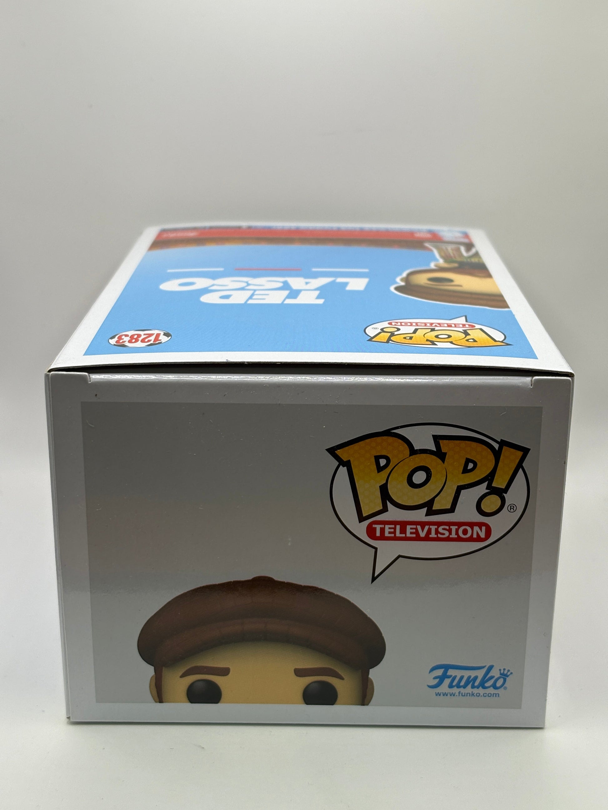 Funko POP! Television Ted Lasso #1283 Coach Beard 2022 Fall Convention FRENLY BRICKS - Open 7 Days