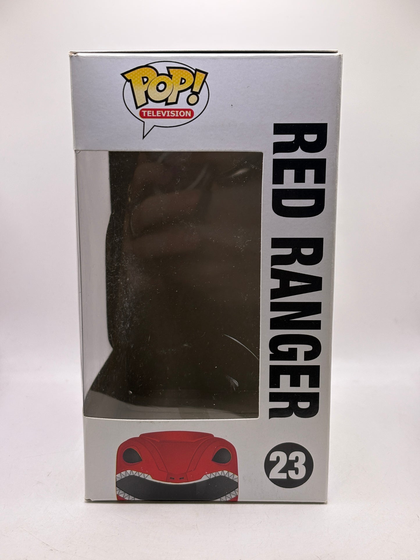 Funko POP! Television Power Rangers #23 Red Ranger NO MOULD