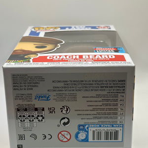 Funko POP! Television Ted Lasso #1283 Coach Beard 2022 Fall Convention FRENLY BRICKS - Open 7 Days