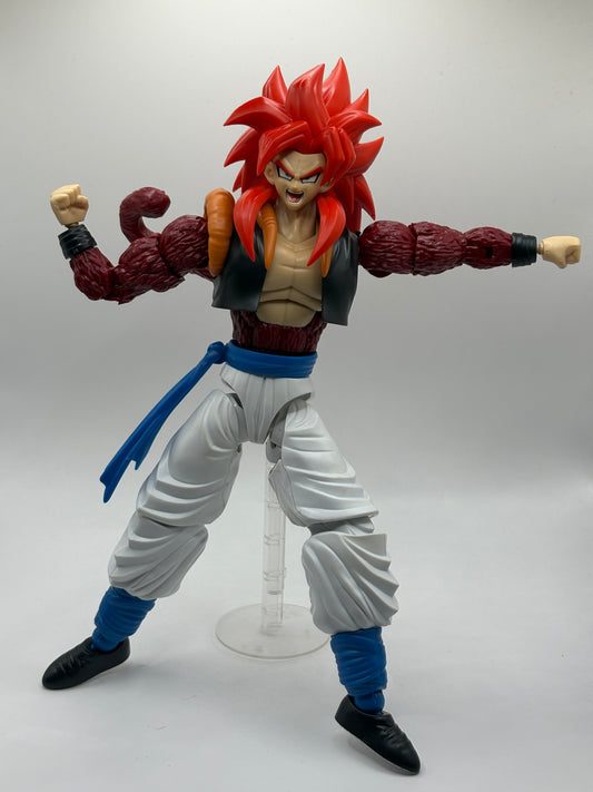 Bandai Figure-Rise Standard Dragon Ball GT SS4 Gogeta Model Kit Loose FRENLY BRICKS - Open 7 Days