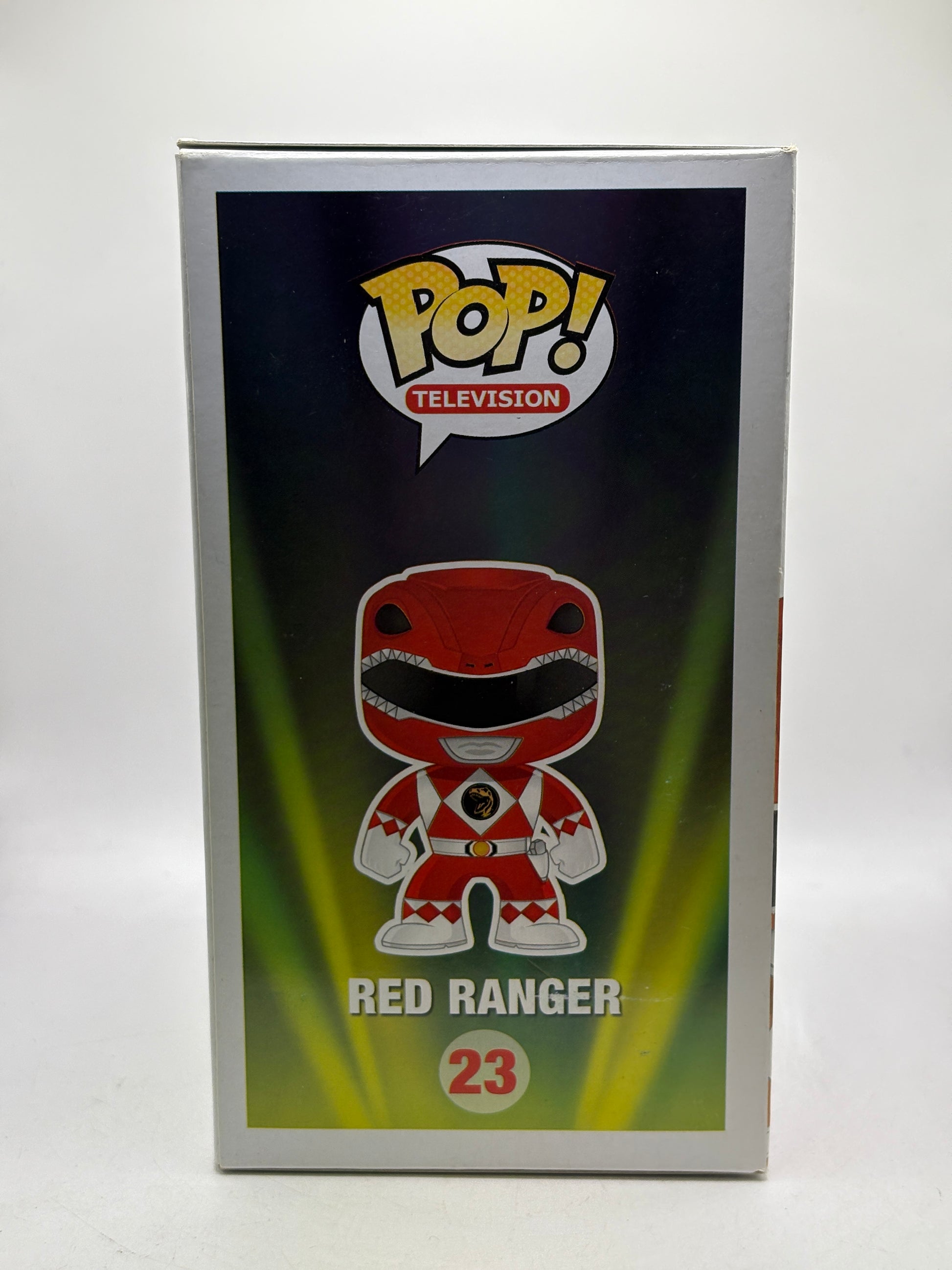 Funko POP! Television Power Rangers #23 Red Ranger NO MOULD image 4