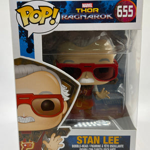 Funko POP! Marvel Thor Ragnarok #655 Stan Lee Bobble Head FRENLY BRICKS - Open 7 Days