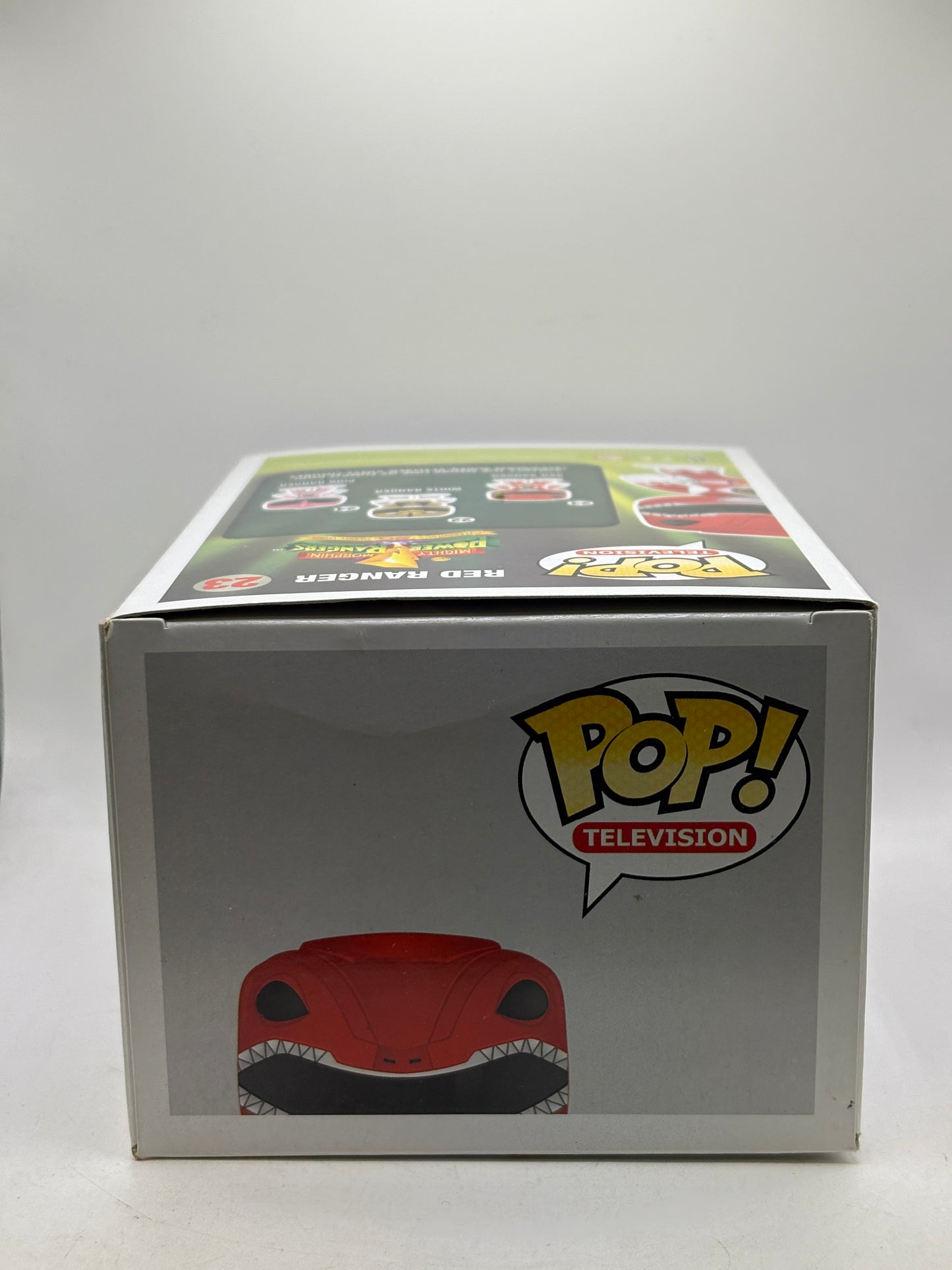 Funko POP! Television Power Rangers #23 Red Ranger NO MOULD