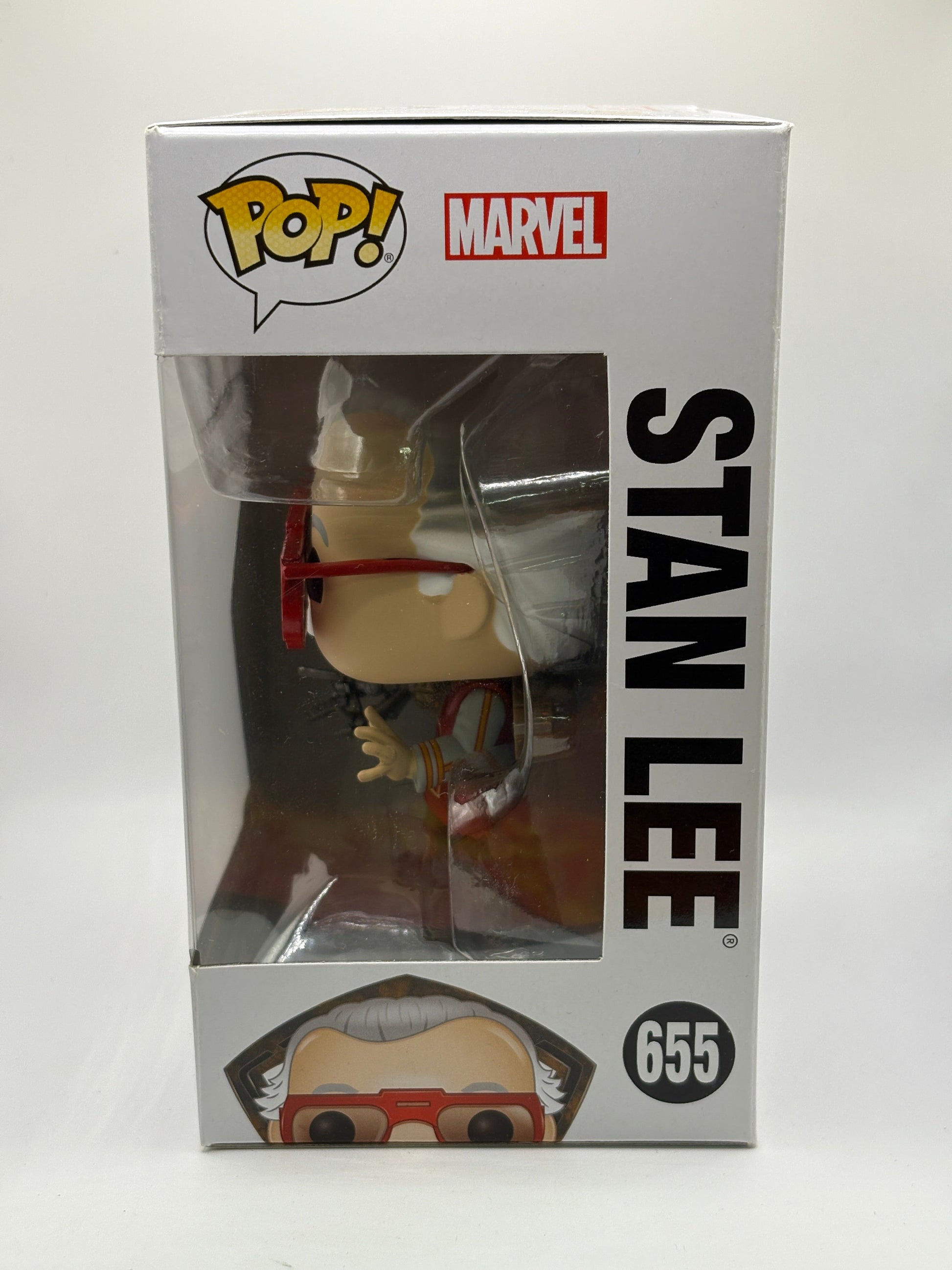 Funko POP! Marvel Thor Ragnarok #655 Stan Lee Bobble Head FRENLY BRICKS - Open 7 Days
