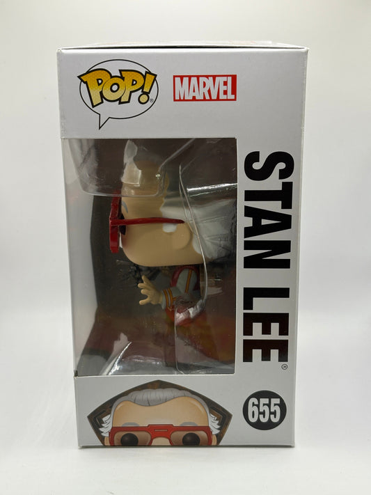 Funko POP! Marvel Thor Ragnarok #655 Stan Lee Bobble Head FRENLY BRICKS - Open 7 Days