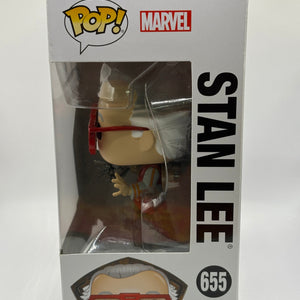 Funko POP! Marvel Thor Ragnarok #655 Stan Lee Bobble Head FRENLY BRICKS - Open 7 Days