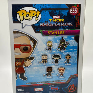 Funko POP! Marvel Thor Ragnarok #655 Stan Lee Bobble Head FRENLY BRICKS - Open 7 Days