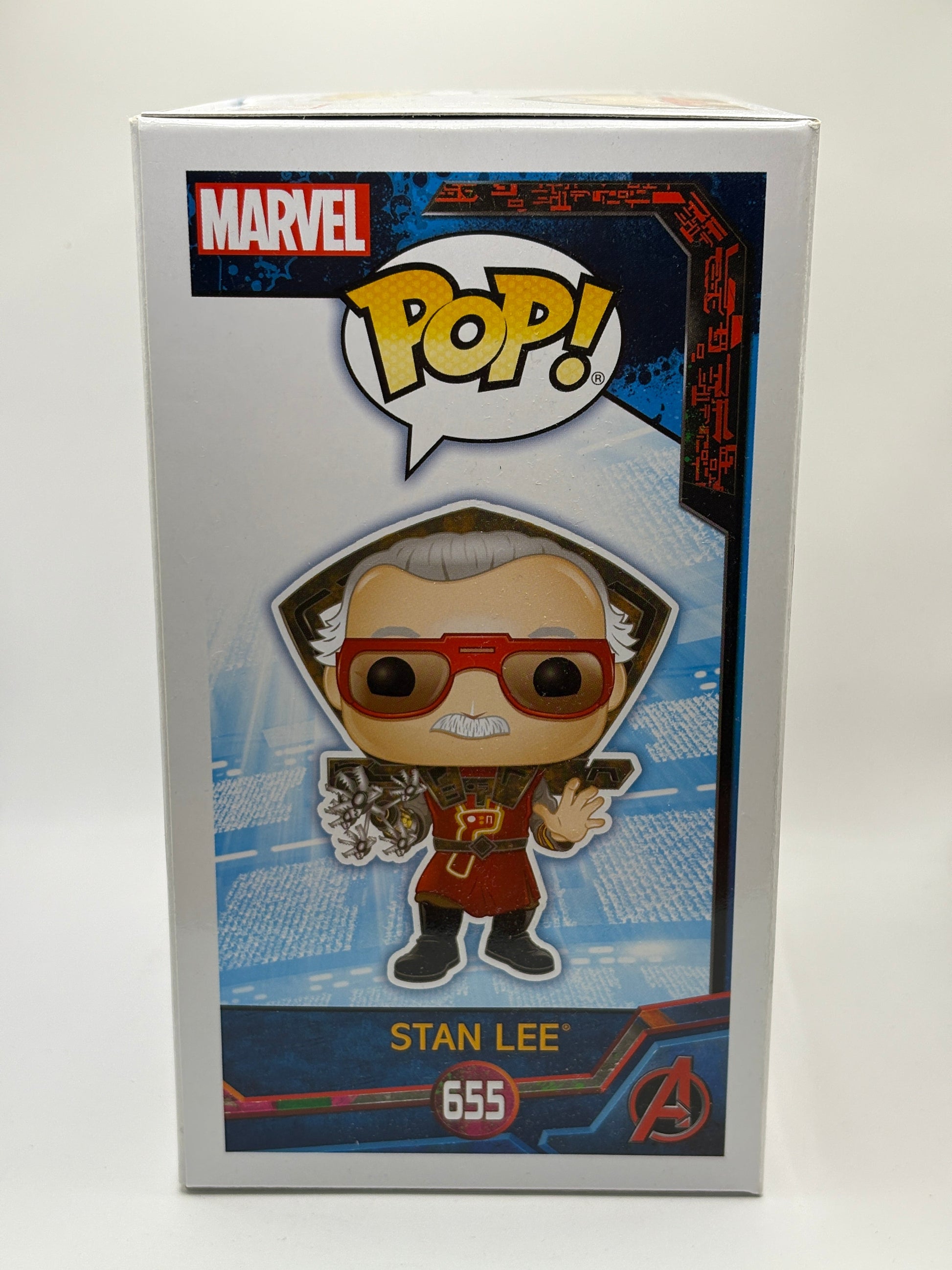 Funko POP! Marvel Thor Ragnarok #655 Stan Lee Bobble Head FRENLY BRICKS - Open 7 Days