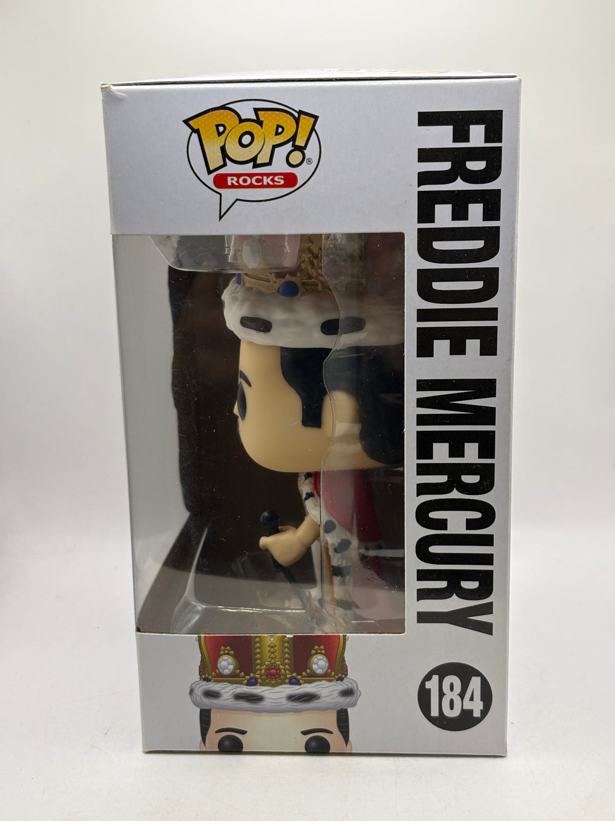 Funko POP! Rocks Queen #184 Freddie Mercury Vinyl Figure - photo 2 image 2
