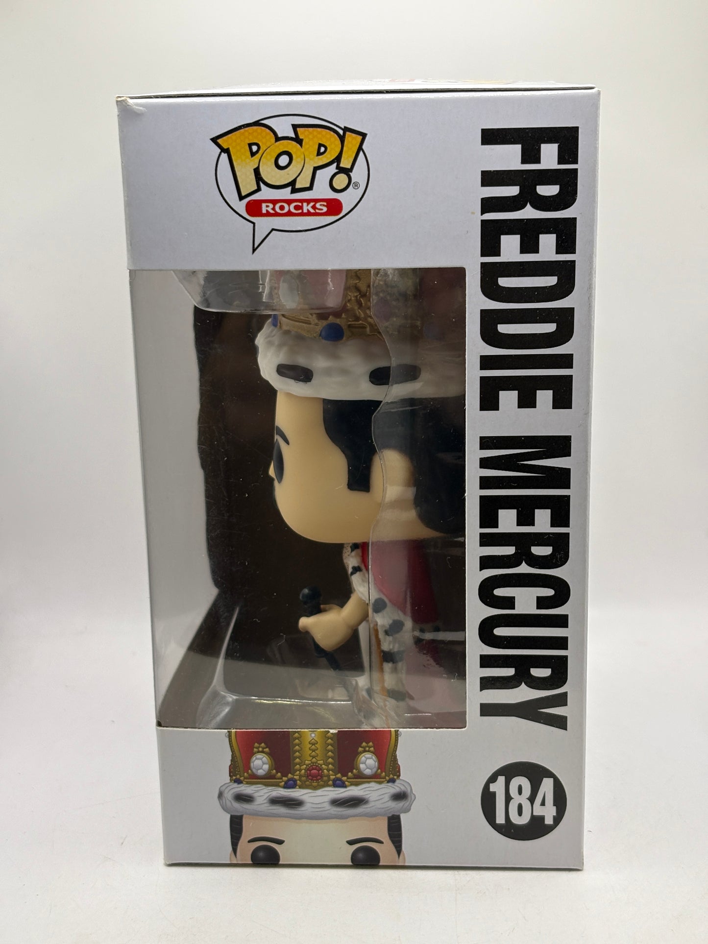 Funko POP! Rocks Queen #184 Freddie Mercury Vinyl Figure
