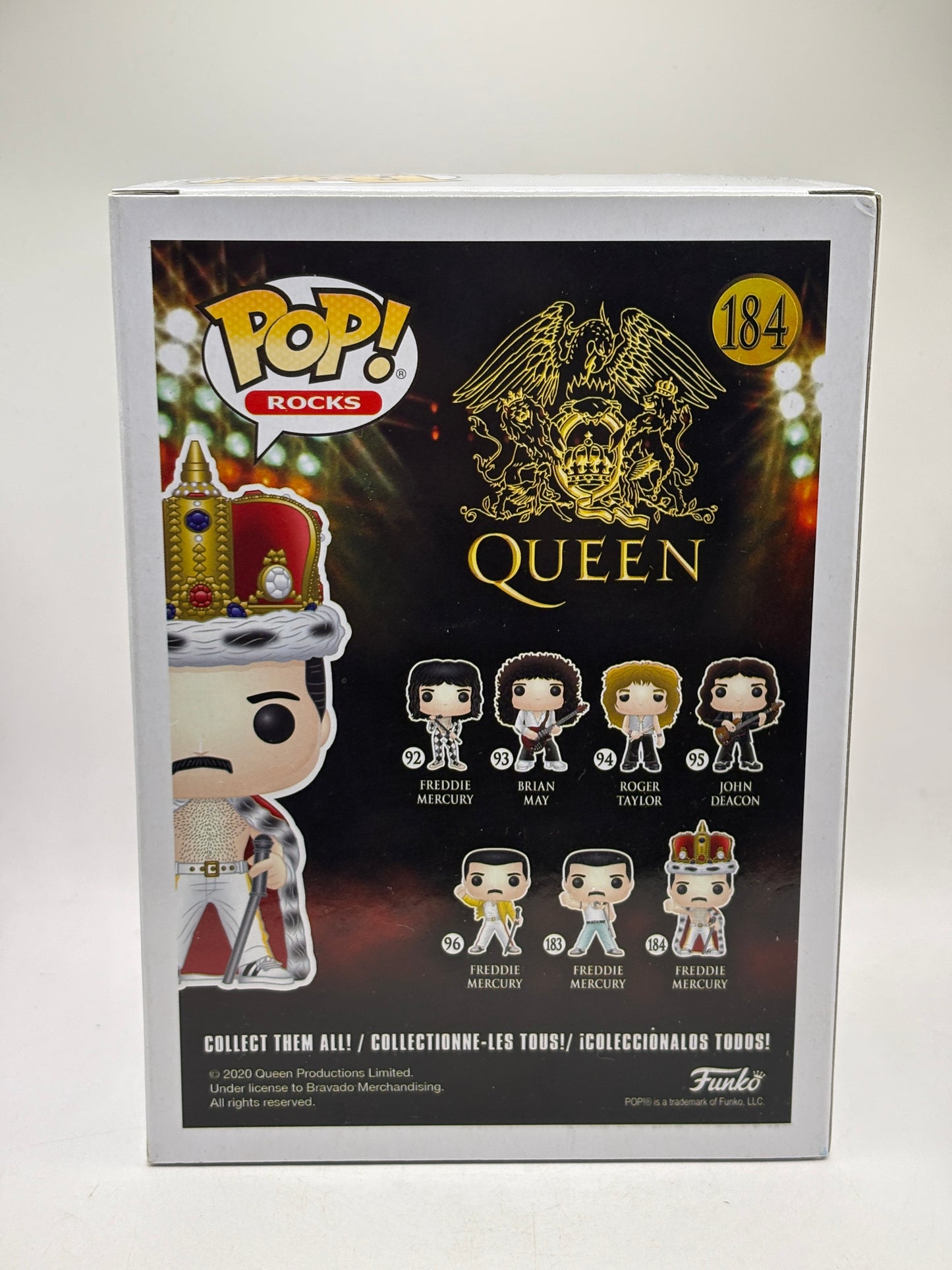 Funko POP! Rocks Queen #184 Freddie Mercury Vinyl Figure