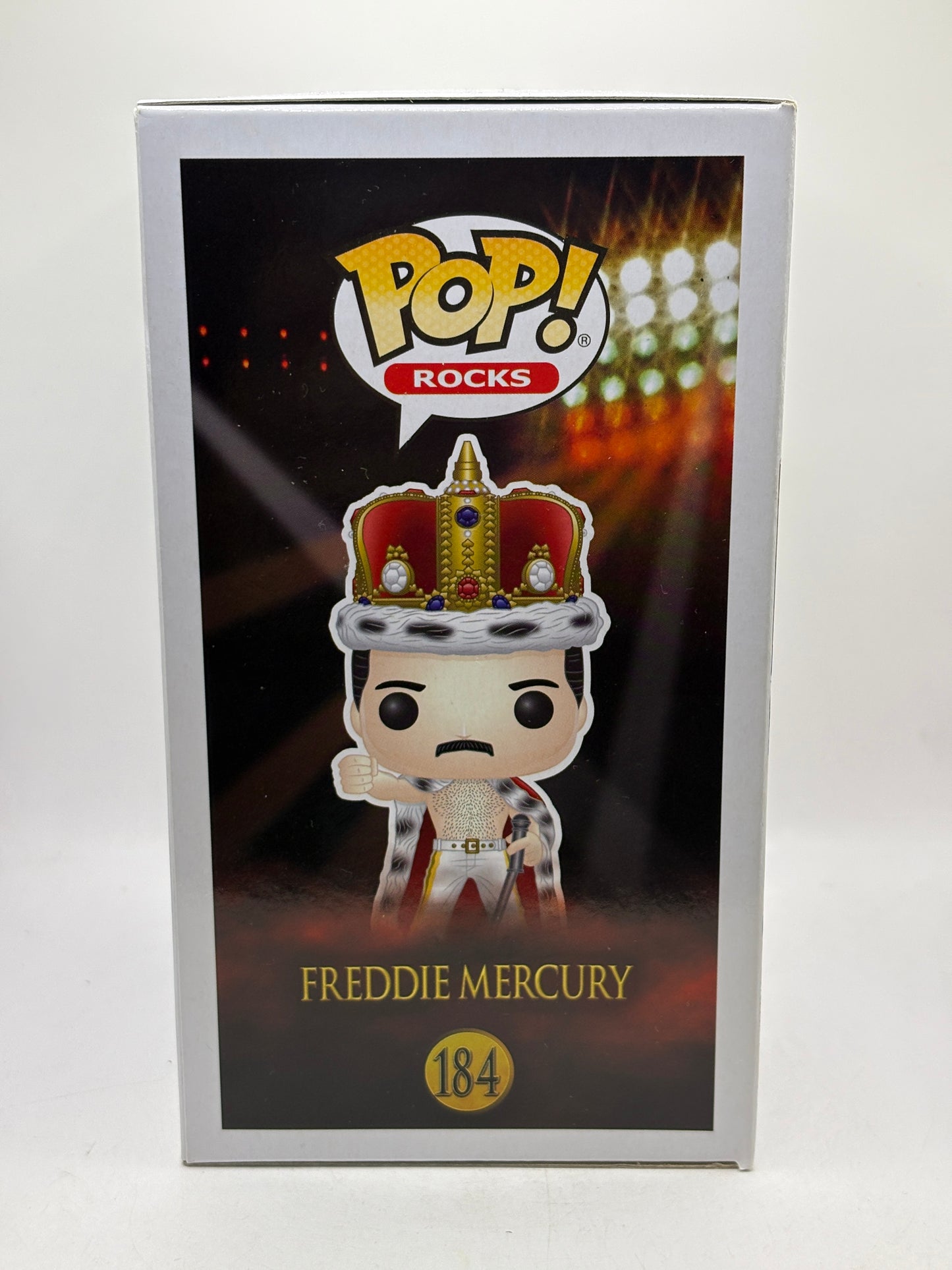 Funko POP! Rocks Queen #184 Freddie Mercury Vinyl Figure