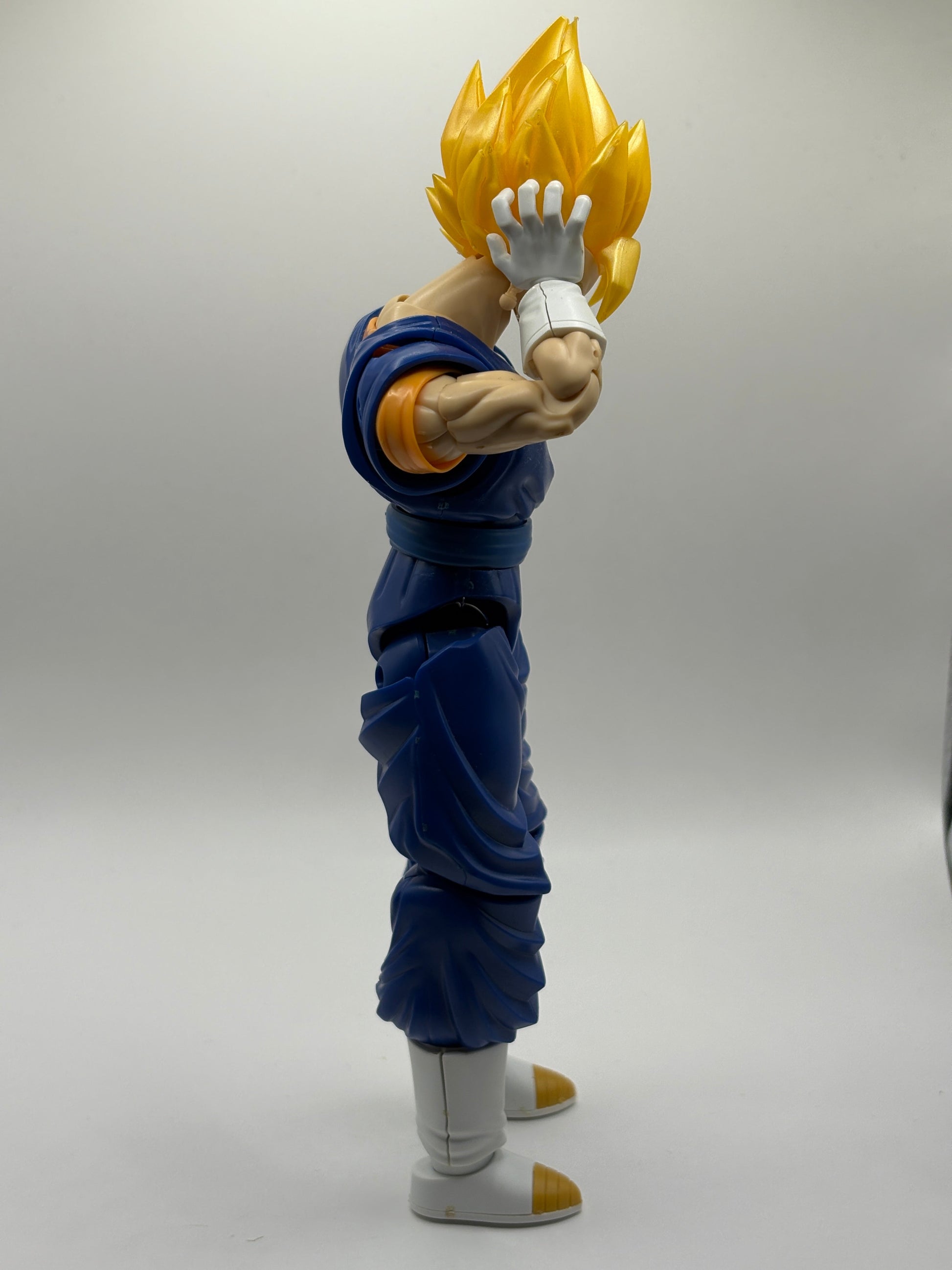 Bandai Figure-Rise Standard Dragon Ball Z Super Saiyan Vegito Model Kit Loose FRENLY BRICKS - Open 7 Days