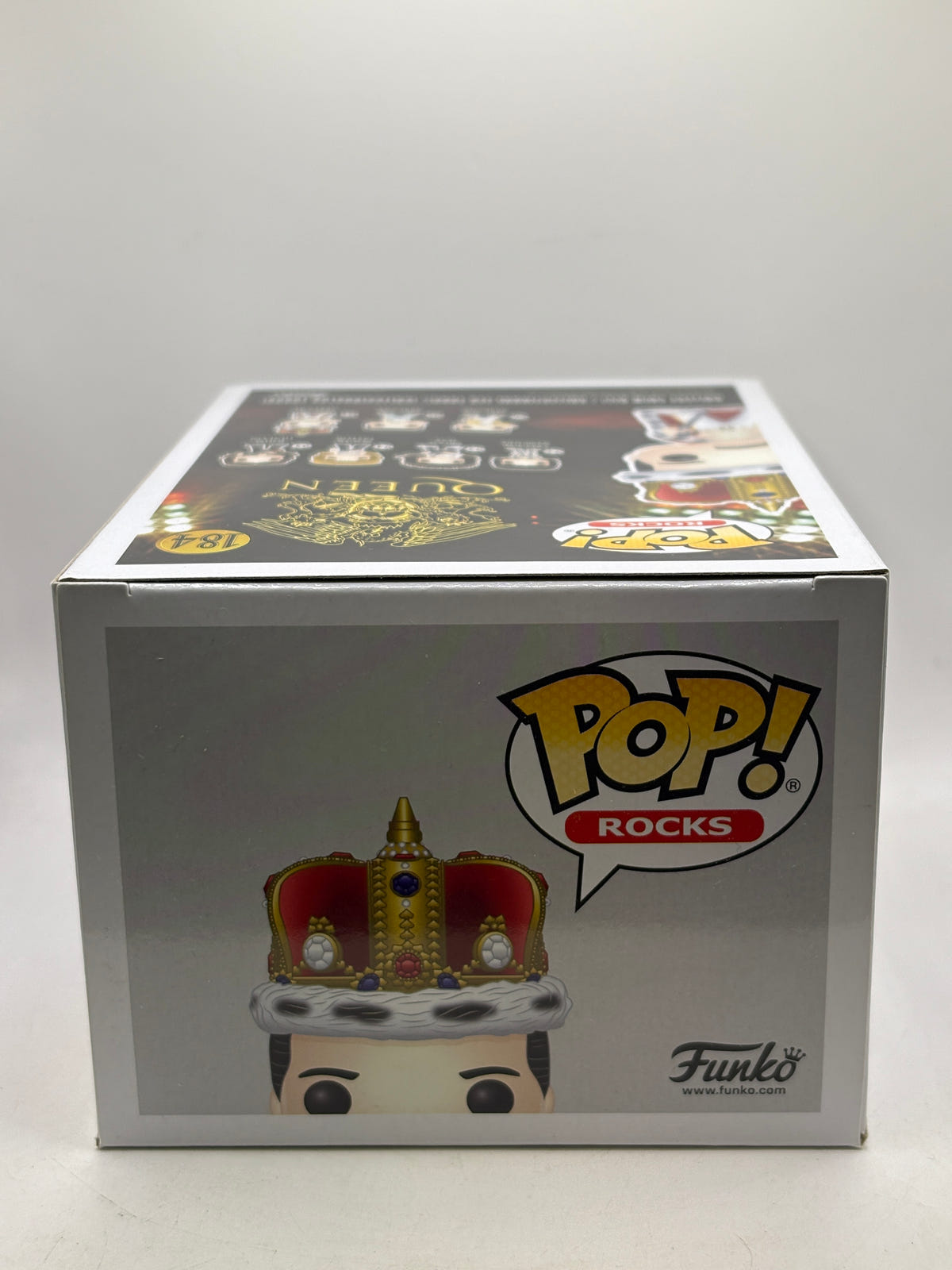 Funko POP! Rocks Queen #184 Freddie Mercury Vinyl Figure - photo 5 image 5
