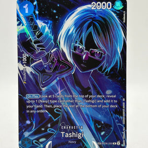 One Piece TCG OP06 - Tashigi OP06-050 R SP Alternate Art NM (2) FRENLY BRICKS - Open 7 Days