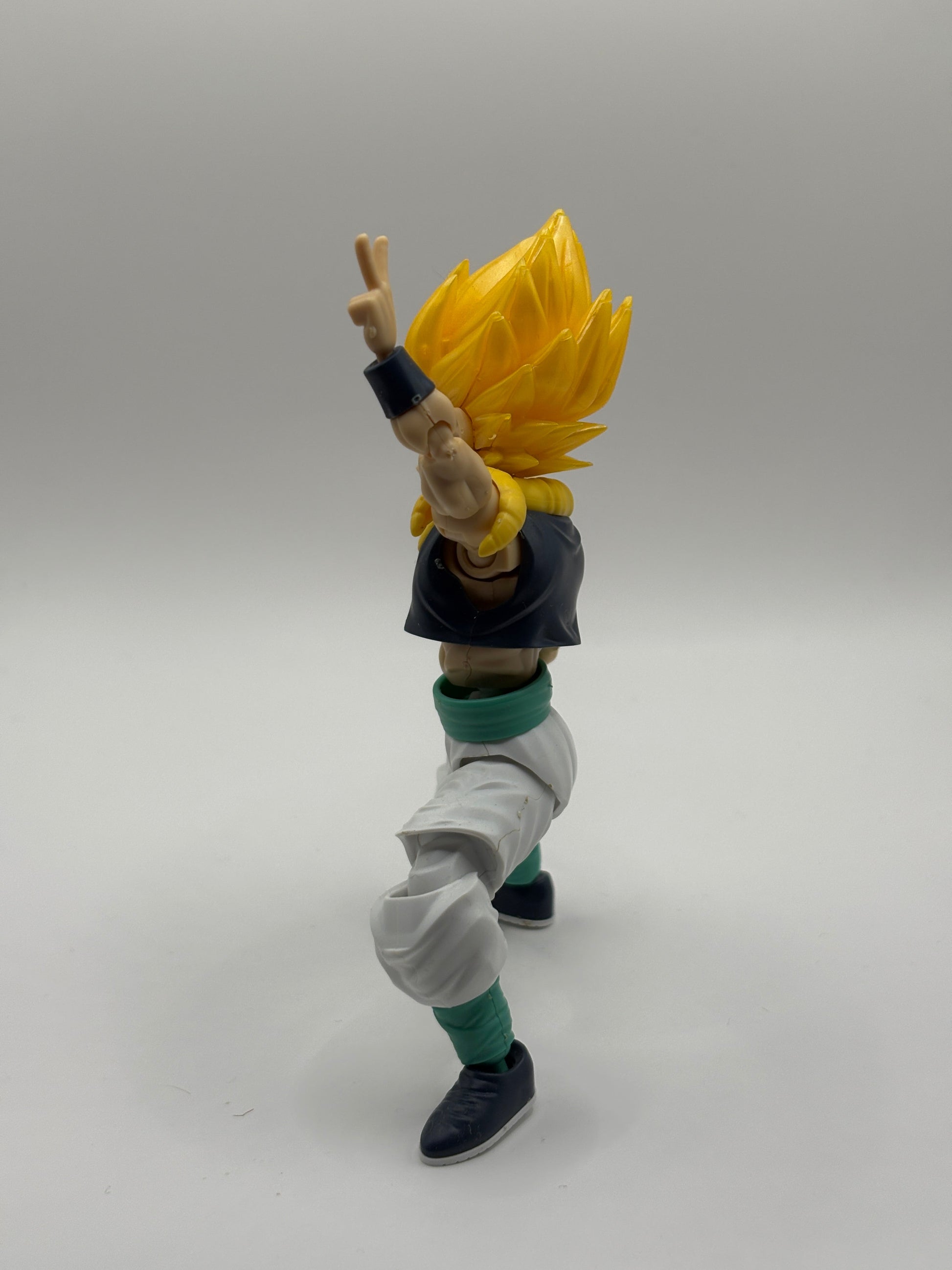 Bandai Figure-Rise Standard Dragon Ball Z SS Gotenks w/ Ghost Model Kit Loose FRENLY BRICKS - Open 7 Days