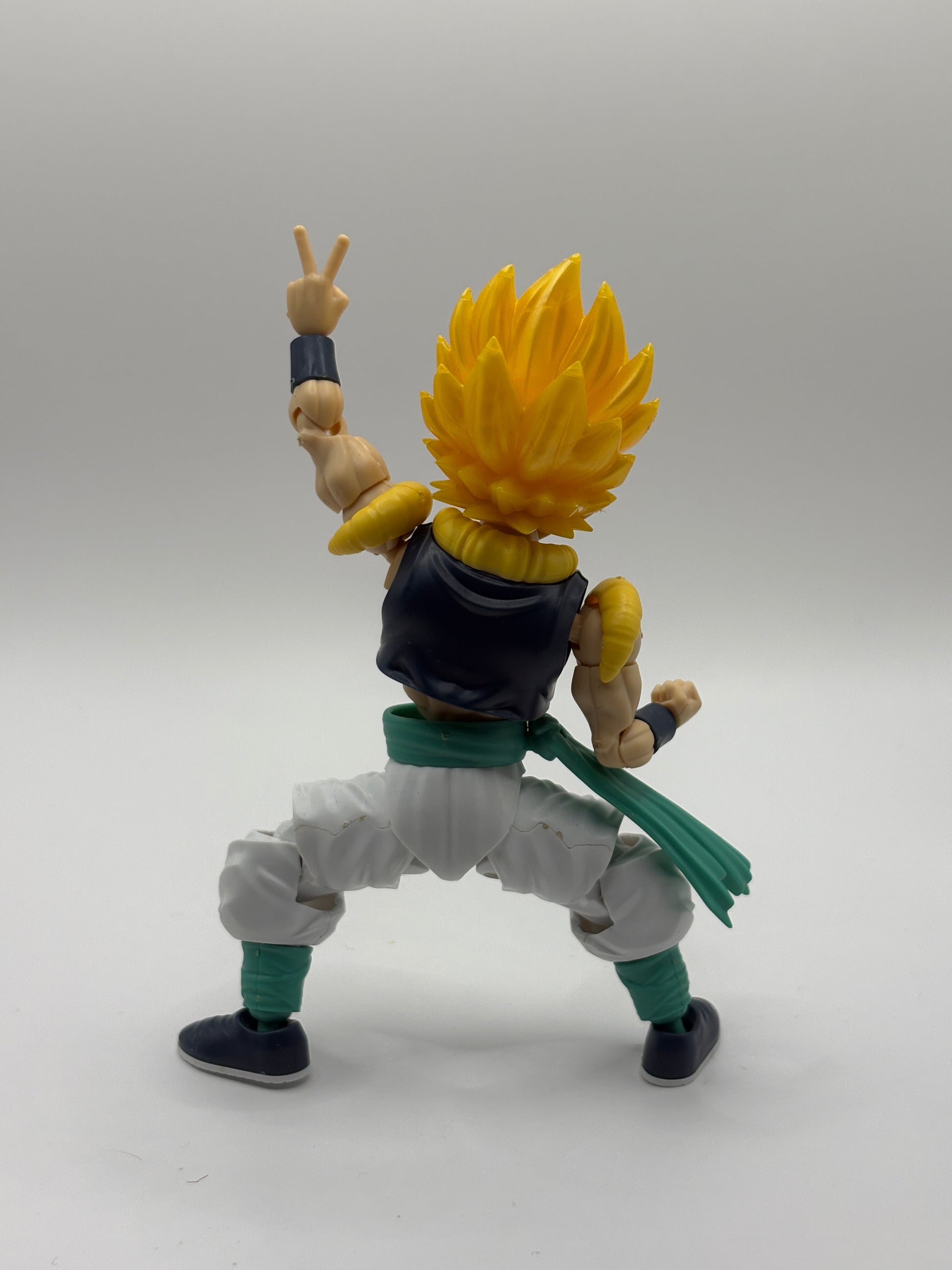 Bandai Figure-Rise Standard Dragon Ball Z SS Gotenks w/ Ghost Model Kit Loose FRENLY BRICKS - Open 7 Days
