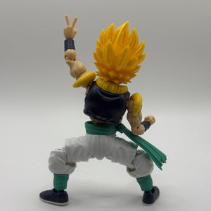 Bandai Figure-Rise Standard Dragon Ball Z SS Gotenks w/ Ghost Model Kit Loose FRENLY BRICKS - Open 7 Days