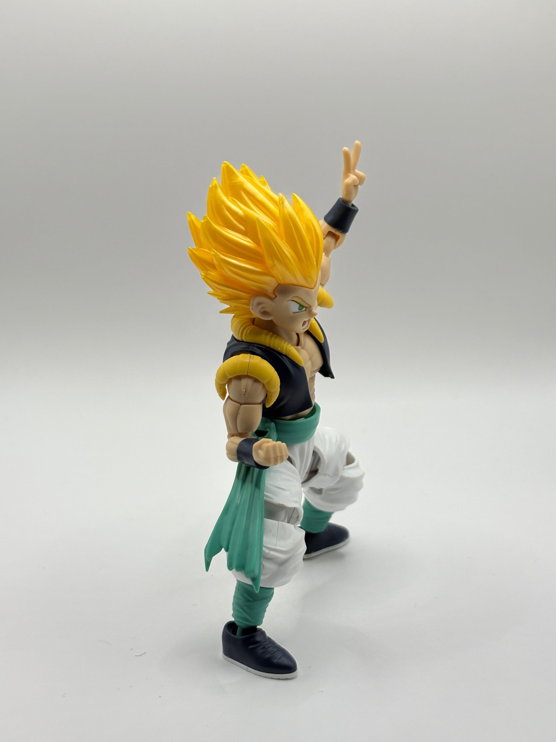 Bandai Figure-Rise Standard Dragon Ball Z SS Gotenks w/ Ghost Model Kit Loose FRENLY BRICKS - Open 7 Days