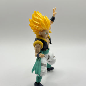 Bandai Figure-Rise Standard Dragon Ball Z SS Gotenks w/ Ghost Model Kit Loose FRENLY BRICKS - Open 7 Days