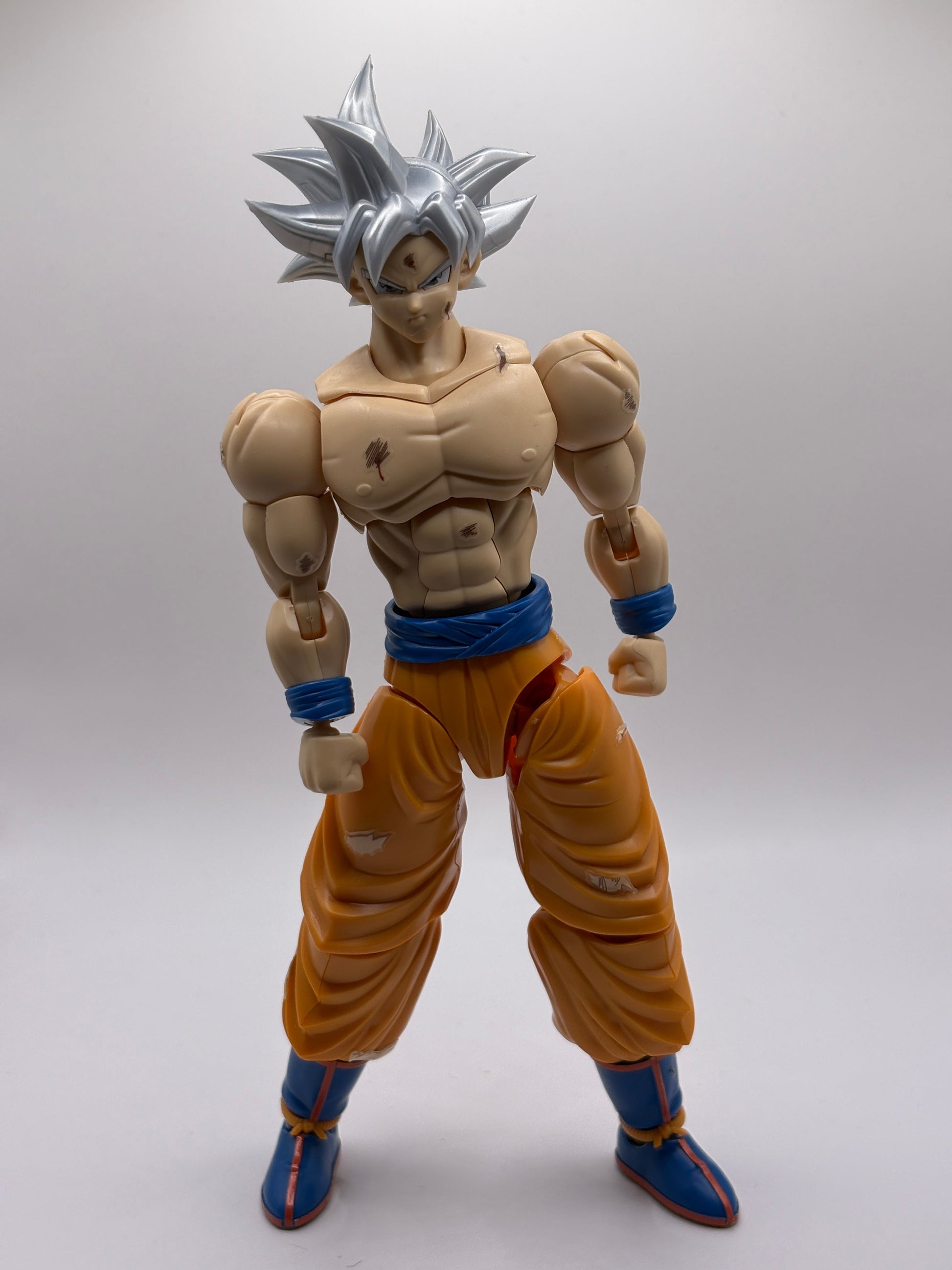 Bandai Figure-Rise Standard Dragon Ball Super MUI Goku Model Kit Loose FRENLY BRICKS - Open 7 Days