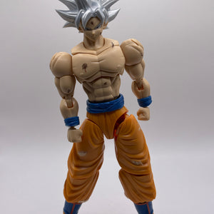 Bandai Figure-Rise Standard Dragon Ball Super MUI Goku Model Kit Loose FRENLY BRICKS - Open 7 Days