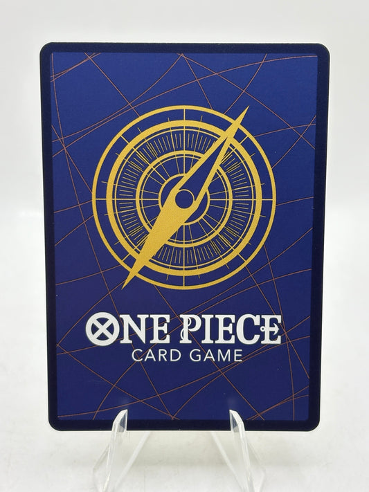 One Piece TCG OP05 - Upper Yard Stage OP05-117 UC* Alt Art NM FRENLY BRICKS - Open 7 Days