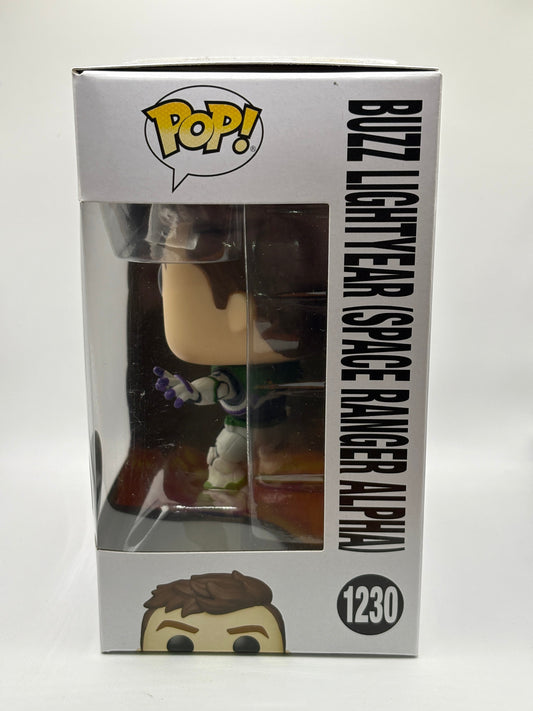 Funko POP! Pixar Lightyear #1230 Buzz Lightyear Space Ranger Alpha Special Edition FRENLY BRICKS - Open 7 Days