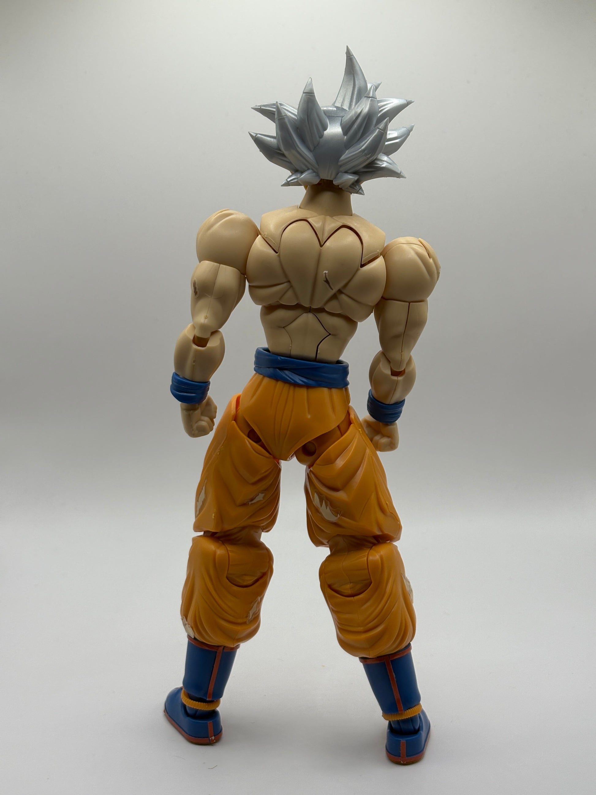 Bandai Figure-Rise Standard Dragon Ball Super MUI Goku Model Kit Loose FRENLY BRICKS - Open 7 Days