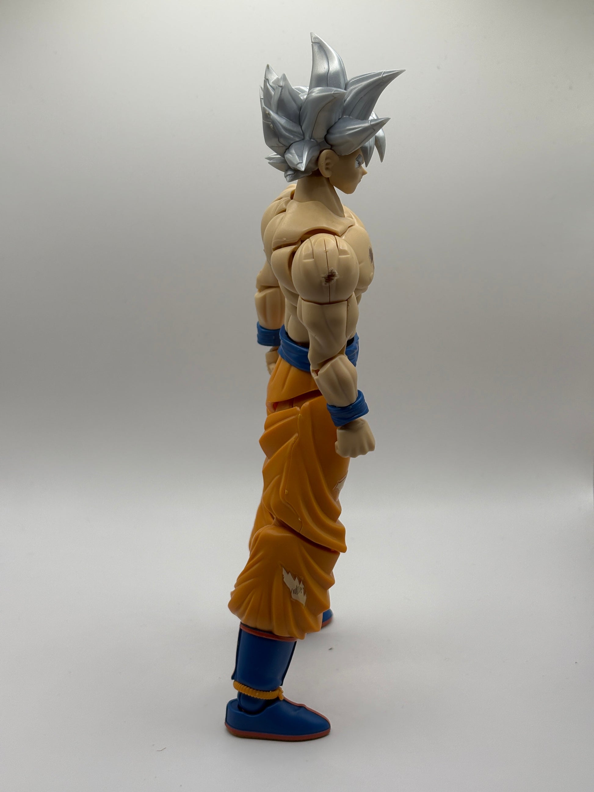 Bandai Figure-Rise Standard Dragon Ball Super MUI Goku Model Kit Loose FRENLY BRICKS - Open 7 Days