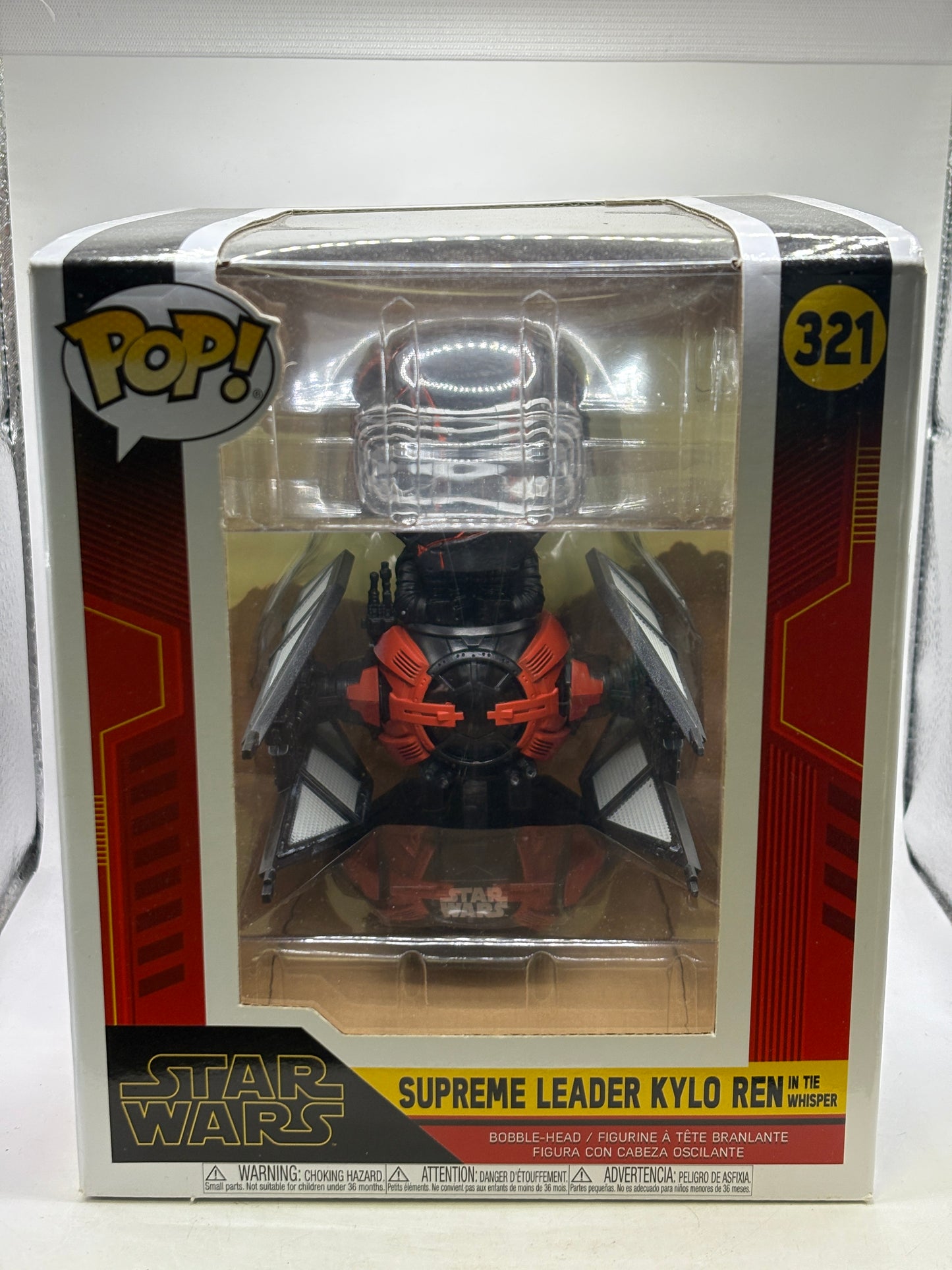Funko POP! Star Wars #321 Supreme Leader Kylo Ren in the Whisper