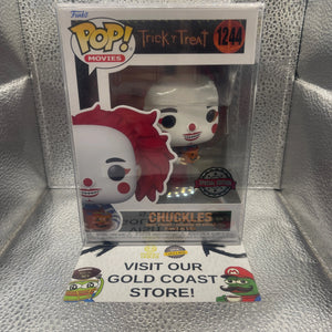 Funko POP! Trick 'r Treat #1244 - Chuckles FRENLY BRICKS - Open 7 Days
