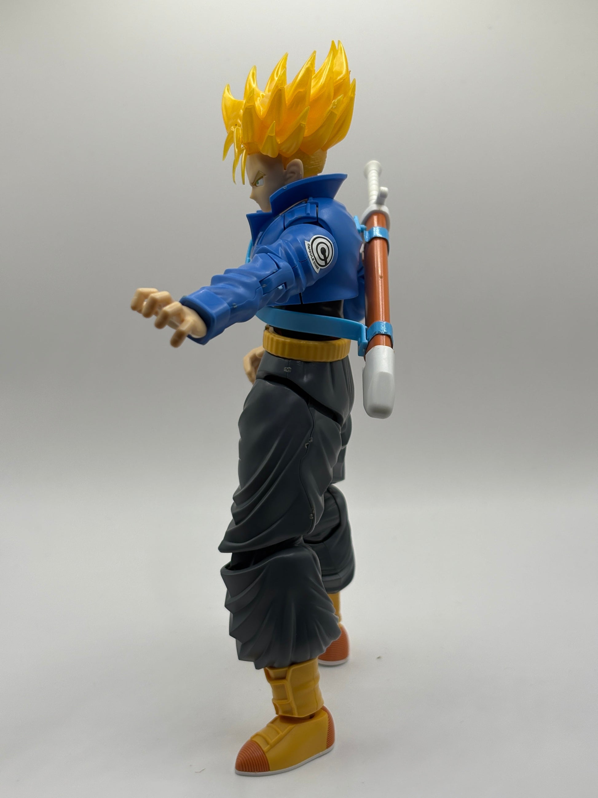 Bandai Figure-Rise Standard Dragon Ball Z Future Trunks Model Kit Loose FRENLY BRICKS - Open 7 Days