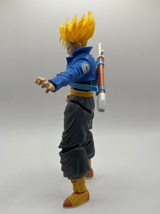 Bandai Figure-Rise Standard Dragon Ball Z Future Trunks Model Kit Loose FRENLY BRICKS - Open 7 Days