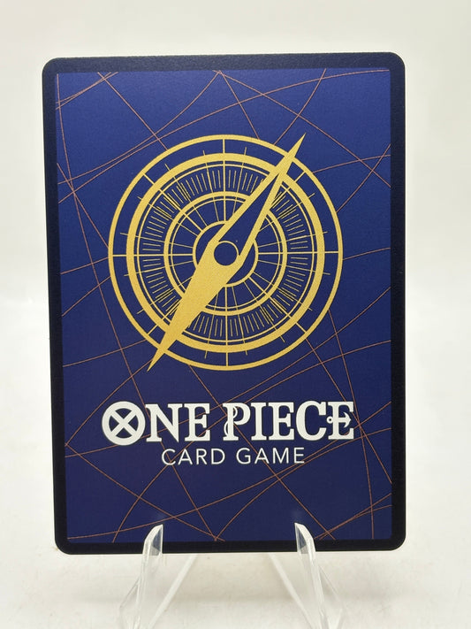 One Piece TCG OP09 - Benn.Beckman OP09-009 SR SP Alt Art NM FRENLY BRICKS - Open 7 Days