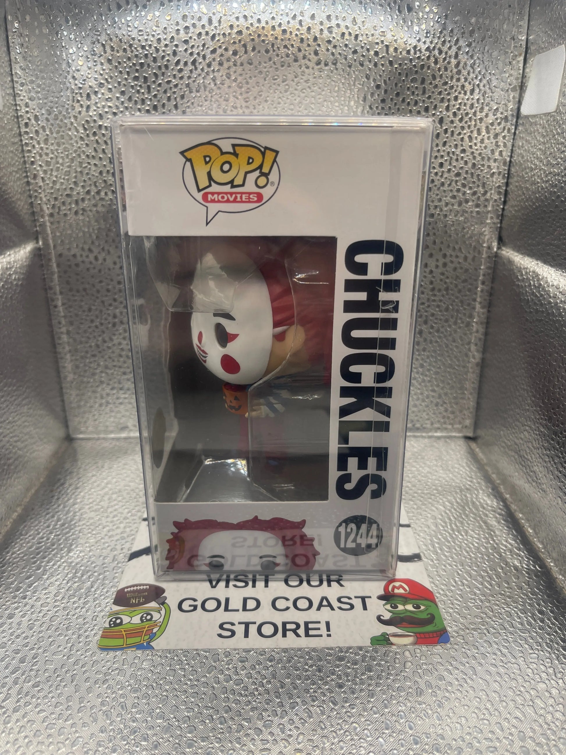 Funko POP! Trick 'r Treat #1244 - Chuckles FRENLY BRICKS - Open 7 Days