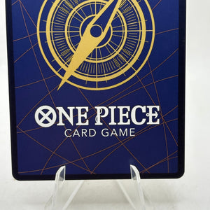 One Piece TCG OP09 - Benn.Beckman OP09-009 SR SP Alt Art NM FRENLY BRICKS - Open 7 Days