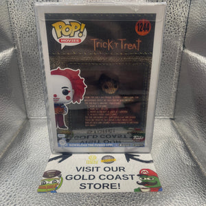Funko POP! Trick 'r Treat #1244 - Chuckles FRENLY BRICKS - Open 7 Days