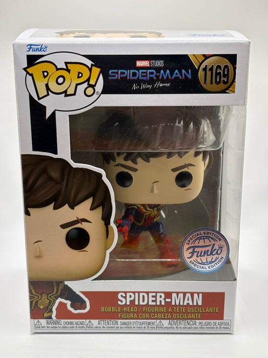 Funko POP! Marvel Spider-man #1169 Spider-man Special Edition Bobble Head FRENLY BRICKS - Open 7 Days