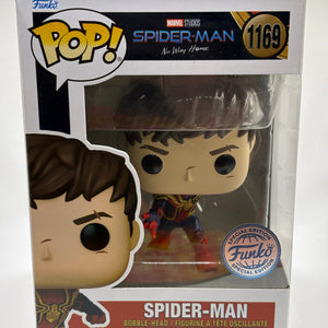 Funko POP! Marvel Spider-man #1169 Spider-man Special Edition Bobble Head FRENLY BRICKS - Open 7 Days