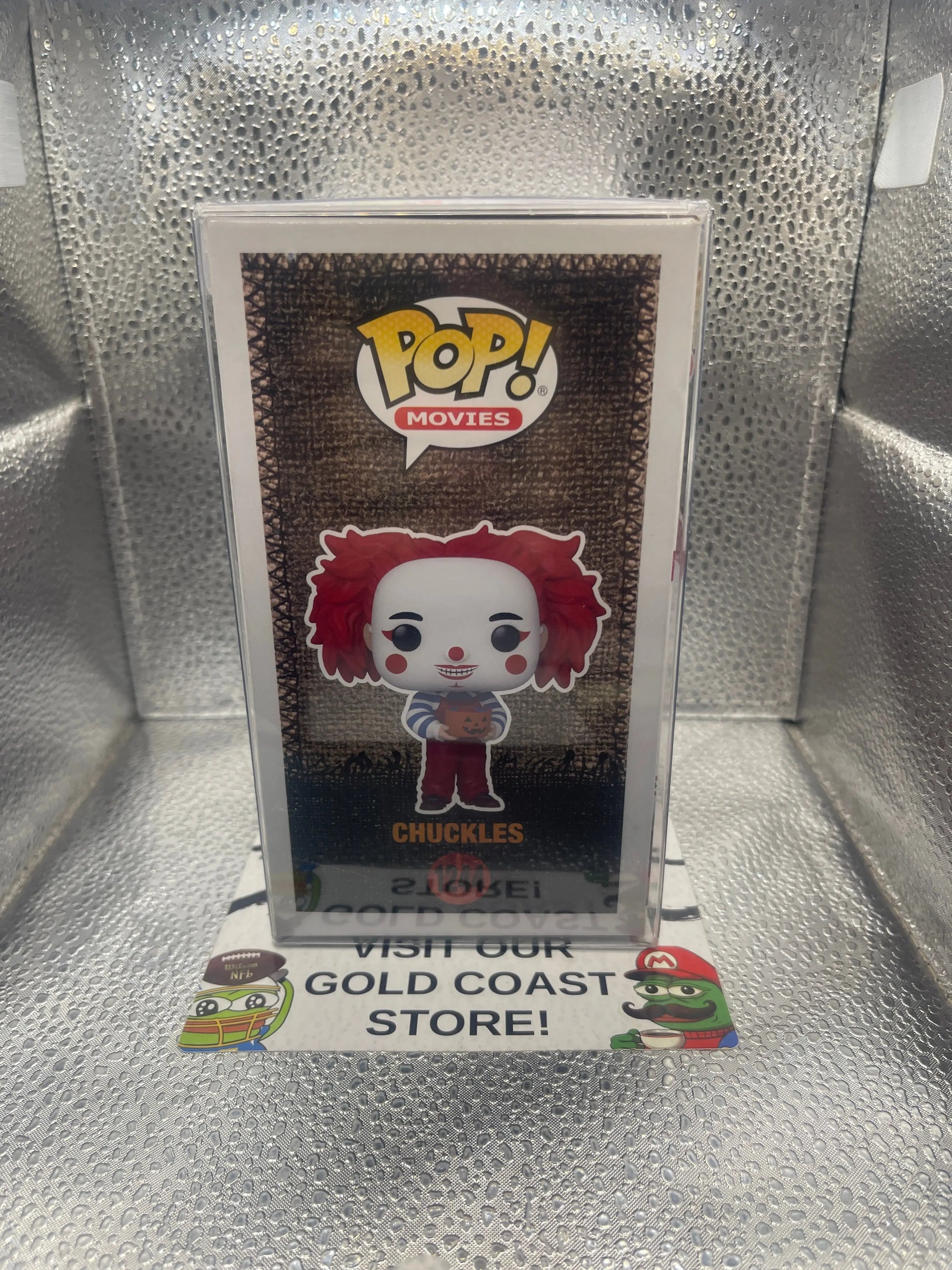 Funko POP! Trick 'r Treat #1244 - Chuckles FRENLY BRICKS - Open 7 Days