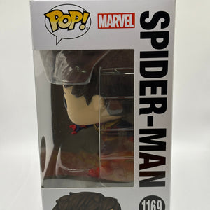 Funko POP! Marvel Spider-man #1169 Spider-man Special Edition Bobble Head FRENLY BRICKS - Open 7 Days